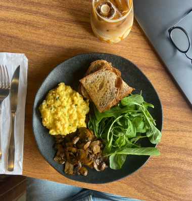 favorite meal from my favorite brunch place!